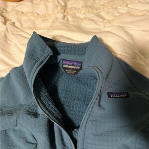 Patagonia R2 Jacket techface blue